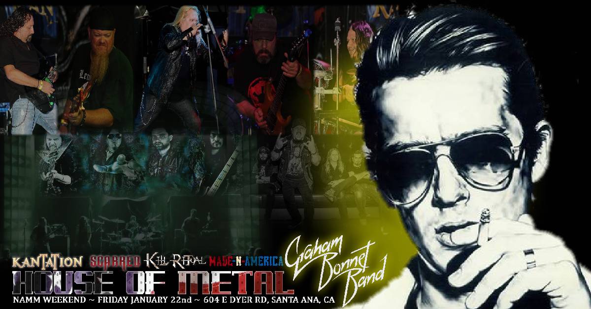 Graham Bonnet | Kantation